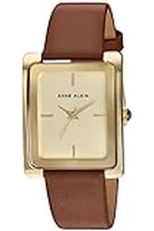 Anne Klein Reloj con Correa de Cuero para Mujer