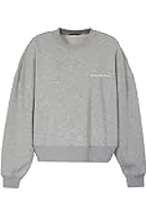 Emporio Armani Emporio Armani Sudadera Para Mujer Iconic Terry, Sudadera Mujer, , L-XL