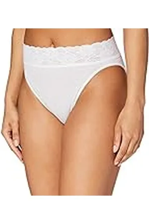 Calida Iconics Briefs, Opaco, White, 46 (Size: M = 44/46) Women