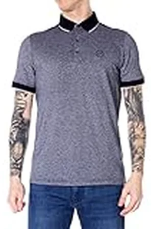 Armani Exchange The, Not So Basic After All Polo, Azul ( 1510), XX-Large para Hombre