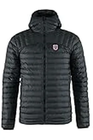 Fjällräven Fjallraven Expedition Lätt Hoodie M Jacket, Mens, Black, XXL