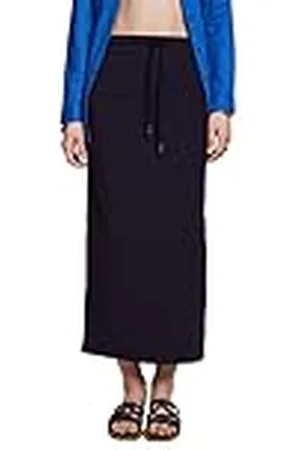 ESPRIT 053cc1d304 Falda, 400/azul Marino, XS Mujeres