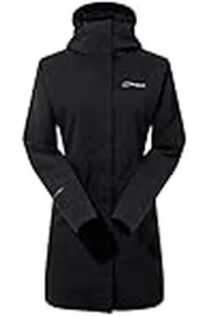 Berghaus Omeara - Chaqueta impermeable de larga duración para mujer, chaqueta impermeable duradera y transpirable