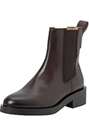 HUGO BOSS Iryna_ChBootie_C, botín Mujer, , 39 EU