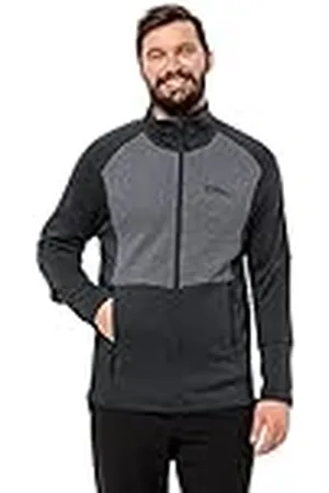 Jack Wolfskin Marienberg FZ M Chaqueta de Forro Polar, , S Hombres