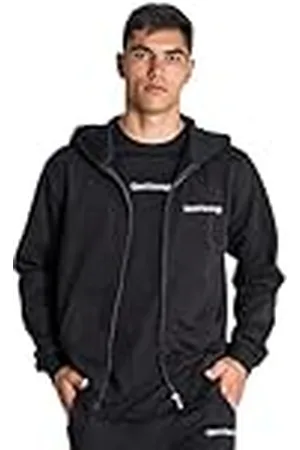 Gianni Kavanagh Essential Micro Hoodie Jacket Hooded Sweatshirt, S Men