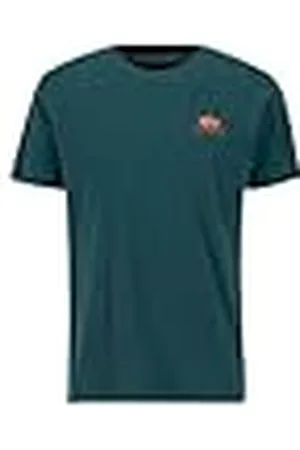 Alpha Industries Backprint T Camiseta, , L para Hombre