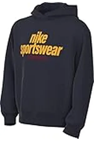 Nike Sudadera con Capucha Sportswear Club Fleece para Niños Mayores, , HM6874-451, S