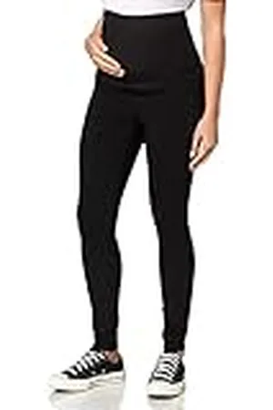 Mama;licious Mllucy Black Slim Pant A. Noos Pantalones, , XL para Mujer