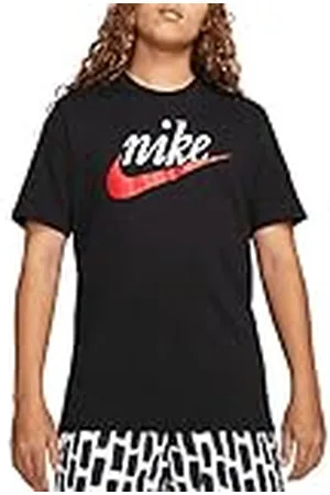 Nike DZ3279-010 M NSW tee Futura 2 T-Shirt Hombre Black Tamaño L