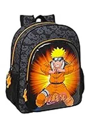 Safta M640, Naruto Mochila Escolar Niños, Infantil Adaptable A Carro Ideal Para En Edad Unisex , Estándar