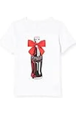 LMTD Nlfcocacola Onita R SS Top Bfu Camiseta de Manga Larga, , 13 años para Niñas
