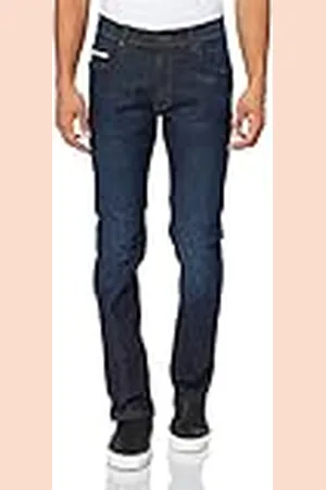 Bugatti 3910-26612, Pantalones Hombre, Azul