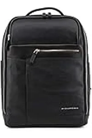 Piquadro Pulse - Mochila de piel para hombre, , 16x43x32 cm (W x H x L), Mochila