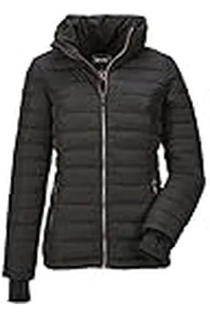 Killtec Atka Wmn Quilted Ski Jckt F Chaqueta en imitación de plumón con paranieves Desmontable, Mujer, , 42