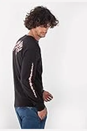 Hurley Evd WSH Fiyah LS tee