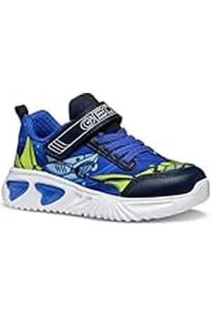 Geox J Assister Boy B, Zapatillas, Royal/Navy, 35 EU