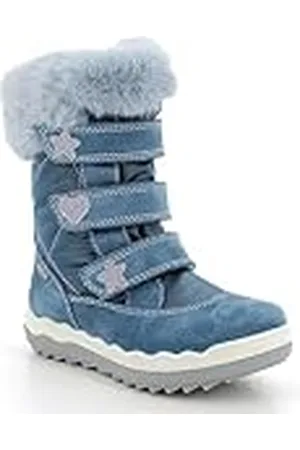 Primigi Frozen GTX, Botas para Nieve Niñas, Jeans-Celeste, 25 EU