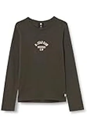 G-Star Para Ninas Kids Long Sleeve T-Shirt Originals, , 16