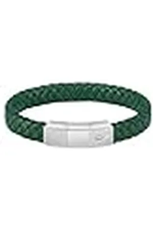 Lacoste ROKEL Collection 2040284 - Pulsera de piel para hombre, color , talla única, Cuero, No es una piedra preciosa
