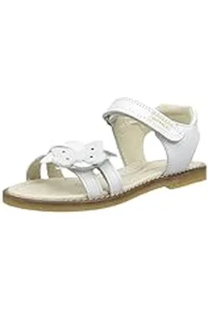 Garvalin 162610, Zapatos de Primeros Pasos para Bebés, Blanco (Sauvage), 24