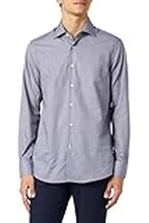 Benetton 5ikhuq034 Camisa, , XS para Hombre