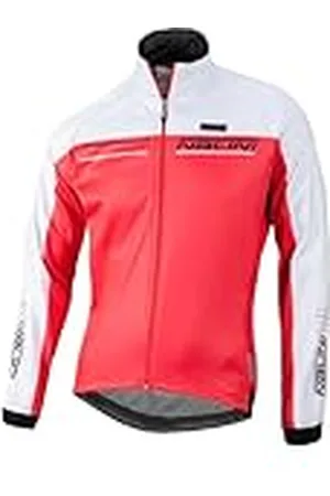 Nalini 02335801100C000.10 SCATTO XWARM JKT Hombre Jacket RED WHITE L