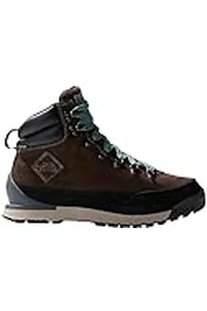 The North Face Berkeley Demitasse - Botas de senderismo (talla 45,5), color marrón y negro, , 45.5 EU