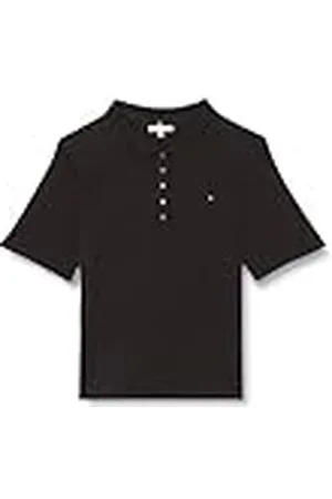 Tommy Hilfiger Polo de Manga Corta para Mujer Regular Fit, , 48