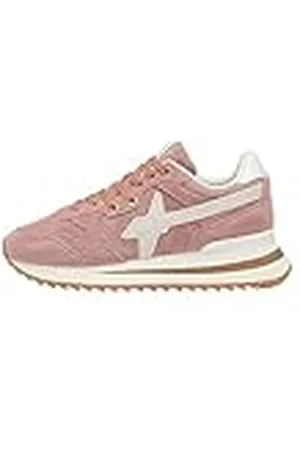 W6YZ Yak-W, Zapatillas de Gimnasio Mujer, Rosa (Pink), 35 EU