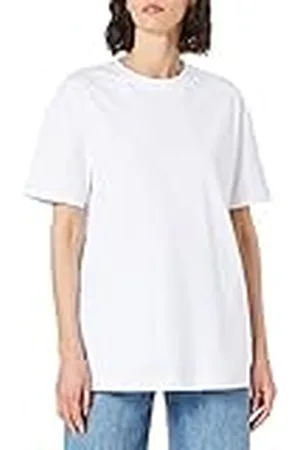 Build Your Brand By149-ladies Oversized Boyfriend tee Camiseta, , 5XL para Mujer