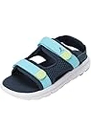 PUMA Evolve Sandalia Jr, deslizantes, , 35.5 EU