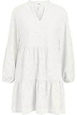 Object Objfeodora Gia L/S Dress Noos Vestido, , S para Mujer