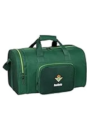 Safta Real Betis BALOMPIÉ - Bolsa de Deporte Infantil, Mochila, Ideal para Niños de Diferentes Edades, Cómoda y Versátil, Calidad y Resistencia, 47x27x26 cm, Color