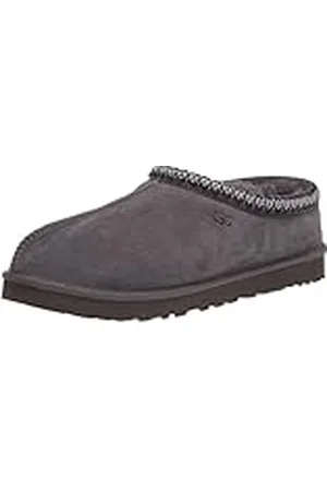 UGG Tasman, Pantuflas Hombre, Gris (Dark Grey), 41 EU