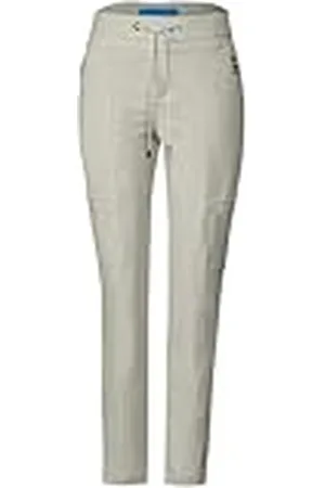 Street one Style Ltd Qr Bonny Cargo Trave Pantalones, Women