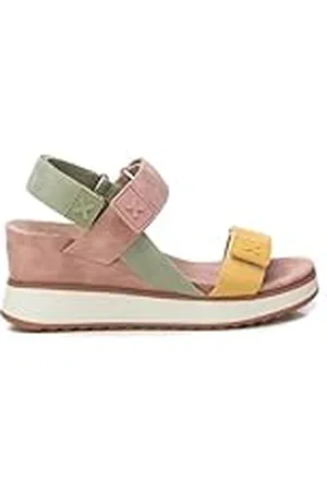 Xti Sandalia Mujer Nude - Calzado Cómodo y Versátil - Moda casual - Modelo 14384807 (Talla 38)