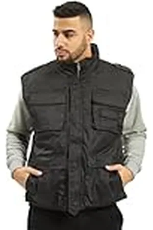 Brandit Ranger Vest, color: black, size: XL