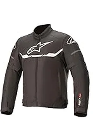 Alpinestars Chaqueta Impermeable T-SP S, Blanco/Negro, Small para Hombre
