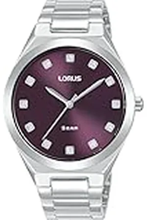 Lorus Reloj Analógico de Cuarzo para Mujer con Pulsera de Metal