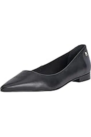 Tommy Hilfiger Bailarinas Mujer elegantes, (Black), 39