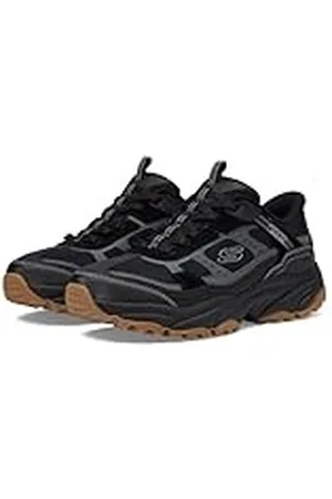 Skechers Vigor en, Zapatos para Senderismo Hombre, Black, 41.5 EU
