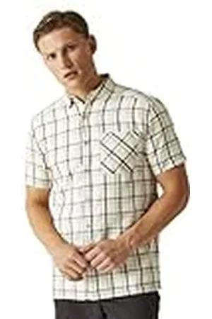 Regatta Mindano VIII-Camisa de Manga Corta para Hombre, , XXL