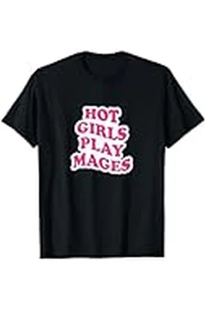 Fantasy Chicas Calientes Jugar Magos Camiseta