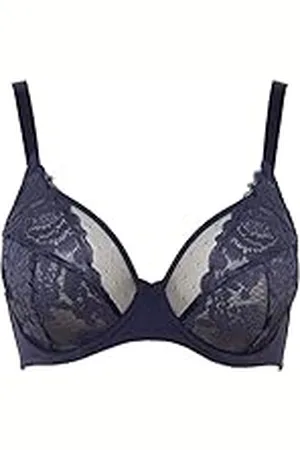 Maison Lejaby Ikat Flor Sujetador, , 100D para Mujer