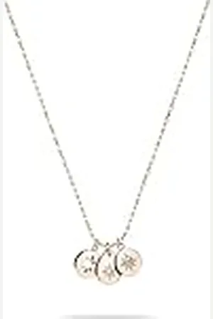 Tamaris Collar, 45 cm, Acero inoxidable, Circonia cúbica