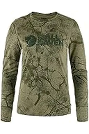 Fjällräven Fjallraven 87136-626 Värmland Wool LS W Sweatshirt Mujer Tamaño XXS