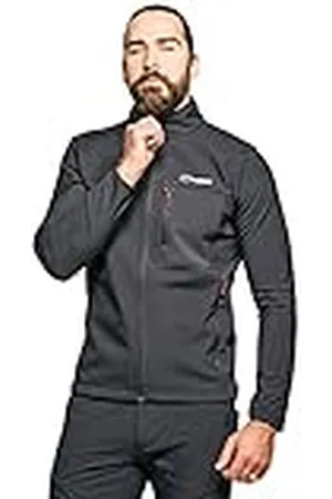 Berghaus Ghlas 2.0 Chaqueta Softshell resistente al viento, extra cálida, ajustable, respetuosa con el medio ambiente