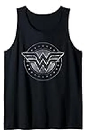 DC Comics Originals Wonder Woman Star Shield Camiseta sin Mangas