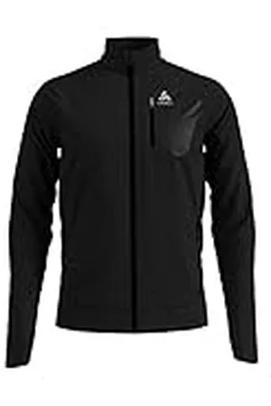 Odlo Blaze Ceramiwarm Pro Fleecejacke Chaqueta de Forro Polar para Hombre, Black Mix, S